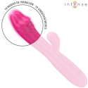 INTENSE - IVY VIBRADOR FLEXÍVEL 10 VIBRAÇÕES COM LÍNGUA