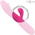 INTENSE - IVY FLEXIBLE VIBRATOR 10 VIBRATIONS WITH STIMULATING