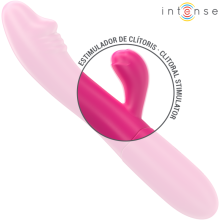 INTENSE - IVY VIBRADOR FLEXÍVEL 10 VIBRAÇÕES COM LÍNGUA