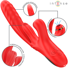 INTENSE - KAROL MULTIFUNÇÃO VIBRADOR IMPULSO ESTIMULAÇÃO SUCÇÃO