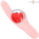 INTENSE - KAROL MULTIFUNKTIONSVIBRATOR STOSS STIMULATION SAUGUNG ROT