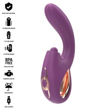 INTENSE - LALI MULTIFUNKTIONS-G-SPOT-VIBRATOR TAPPING STOSS VIBRATION LILA