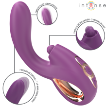 INTENSE - LALI MULTIFUNZIONE VIBRATORE PUNTO G TAPPING THRUST