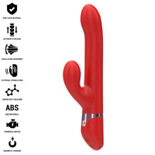 INTENSE - LELE MULTIFUNCIONAL VIBRADOR ROTATIVO OSCILAÇÃO