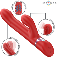 INTENSE - LELE MULTIFUNCIONAL VIBRADOR ROTATIVO OSCILAÇÃO