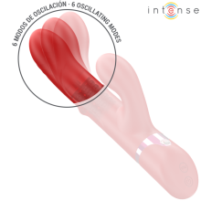 INTENSE - LELE MULTIFUNCIONAL VIBRADOR ROTATIVO OSCILAÇÃO