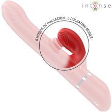 INTENSE - LELE MULTIFUNCIONAL VIBRADOR ROTATIVO OSCILAÇÃO