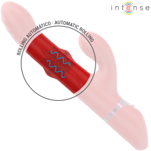 INTENSE - LELE VIBRATORE MULTIFUNZIONE ROTANTE OSCILLANTE