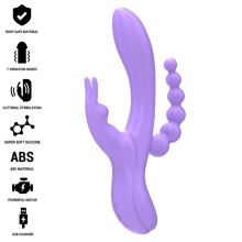 INTENSE - MIKO DREIFACH-VIBRATOR RABBIT STIMULATOR ANAL 7