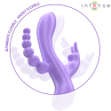 INTENSE - MIKO DREIFACH-VIBRATOR RABBIT STIMULATOR ANAL 7