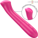 INTENSE - PATY VIBRATEUR 19 CM FLEXIBLE 10 VIBRATIONS MODÈLE 2