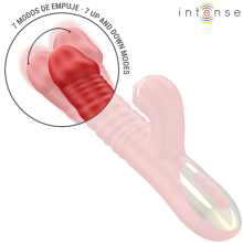 INTENSE - THALIA VIBRATION POUSSÉE TAPPING ROUGE