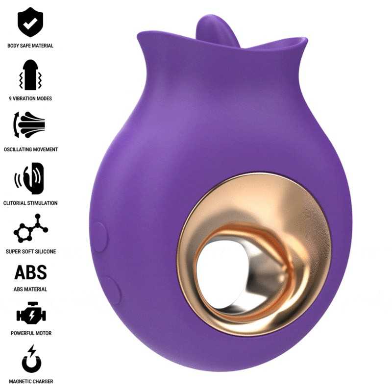 INTENSE - TULI STIMULATEUR CLITORIS 9 VIBRATIONS 9 OSCILLATIONS