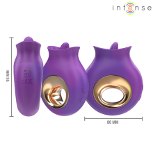 INTENSE - STIMOLATORE CLITORIDEO TULI 9 VIBRAZIONI E 9