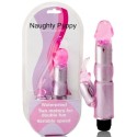 BAILE - VIBRATOR MIT EINSTELLBAREM ROSA STIMULATOR