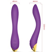 ARMONY - VIBRATORE FLAMINGO MULTIPOSIZIONE VIOLA