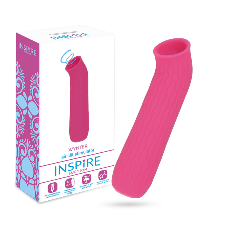 INSPIRE SUCTION - HIVER ROSE