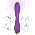 ARMONY - FLAMINGO VIBRATOR MULTIPOSITION LILA