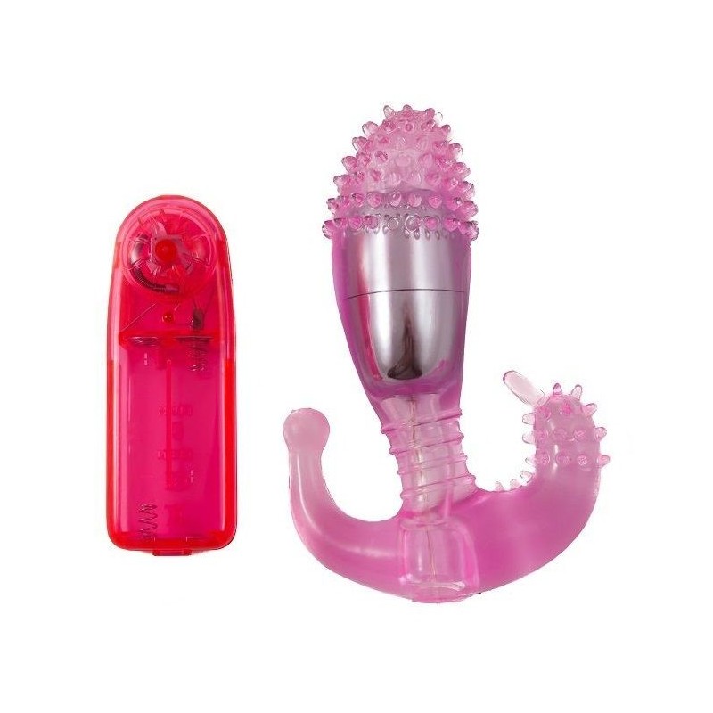 BAILE - STIMULATEUR VAGINAL ET ANAL AVEC VIBRATION