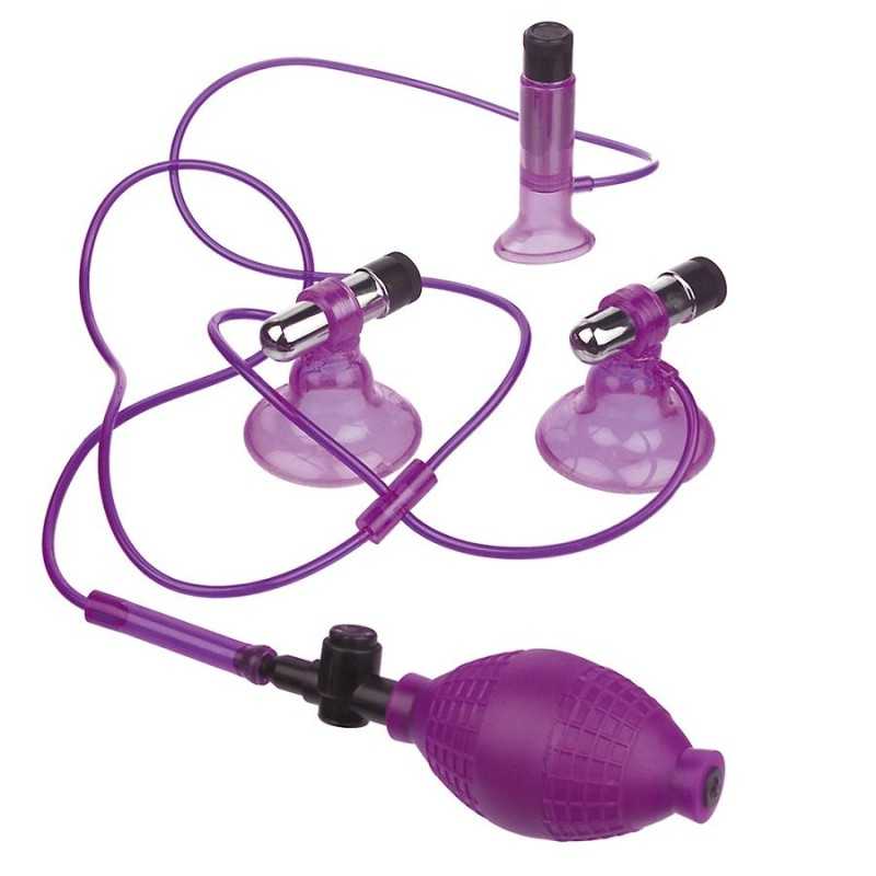 FETISH FANTASY SERIES - VIBRATING TRIPLE SUCKERS FETISH FANTASY SERIES - VIBRATING TRIPLE SUCKERS