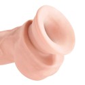 KING COCK - DILDO TRIPLA DENSIDADE 18.4 CM