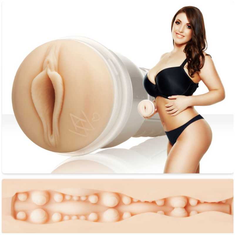 FLESHLIGHT GIRLS - ANGELA WHITE GENUSS VAGINA