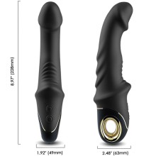 ARMONY - JOYBLADE DILDO VIBRATOR ROTATOR SCHWARZ