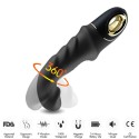 ARMONY - JOYBLADE DILDO VIBRADOR ROTATOR PRETO