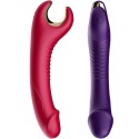 ARMONY - VIBRATEUR ROTATEUR PRINCE DILDO ROUGE