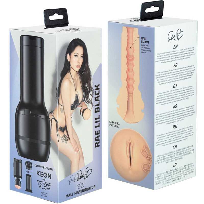 KIIROO - FEEL RAE LIL BLACK STARS COLEO STROKERS POWERBLOW KIIROO - FEEL RAE LIL BLACK STARS COLEO STROKERS POWERBLOW