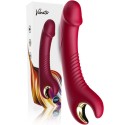 ARMONY - VIBRATEUR ROTATEUR PRINCE DILDO ROUGE