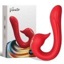 ARMONY - VIBRATEUR DELFIN MULTIPOSITION EFFET CHALEUR ROUGE