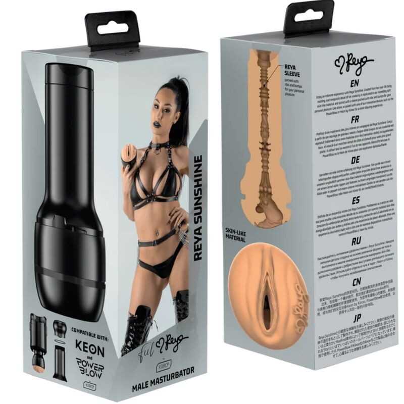 KIIROO - FÜHLEN SIE REYA SUNSHINE STROKER KIIROO STARS KIIROO - FÜHLEN SIE REYA SUNSHINE STROKER KIIROO STARS