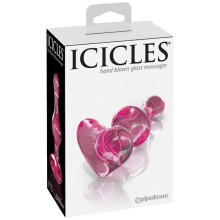 ICICLES - N. 75 GLASS DILDO