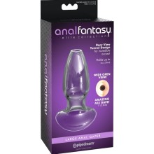 ANAL FANTASY ELITE COLLECTION - ANAL GAPER CRYSTAL DILATOR