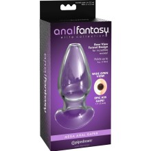 ANAL FANTASY ELITE COLLECTION - ANAL GAPER CRYSTAL DILATOR