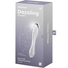 SATISFYER - CRISTAL PRETO DESLUMBRANTE