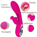 ARMONY - VIBRATEUR DARO STIMULATEUR ANNEAU DE TIRAGE FUCHSIA