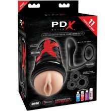 PDX ELITE - KIT DEXPLOSION ASS-GASM CONCEPTION DU VAGIN