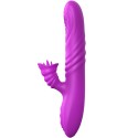 ARMONY - VIBRATEUR MULTIFONCTION ANGELIA AVEC LANGUE STIMULANTE EFFET CHALEUR VIOLET