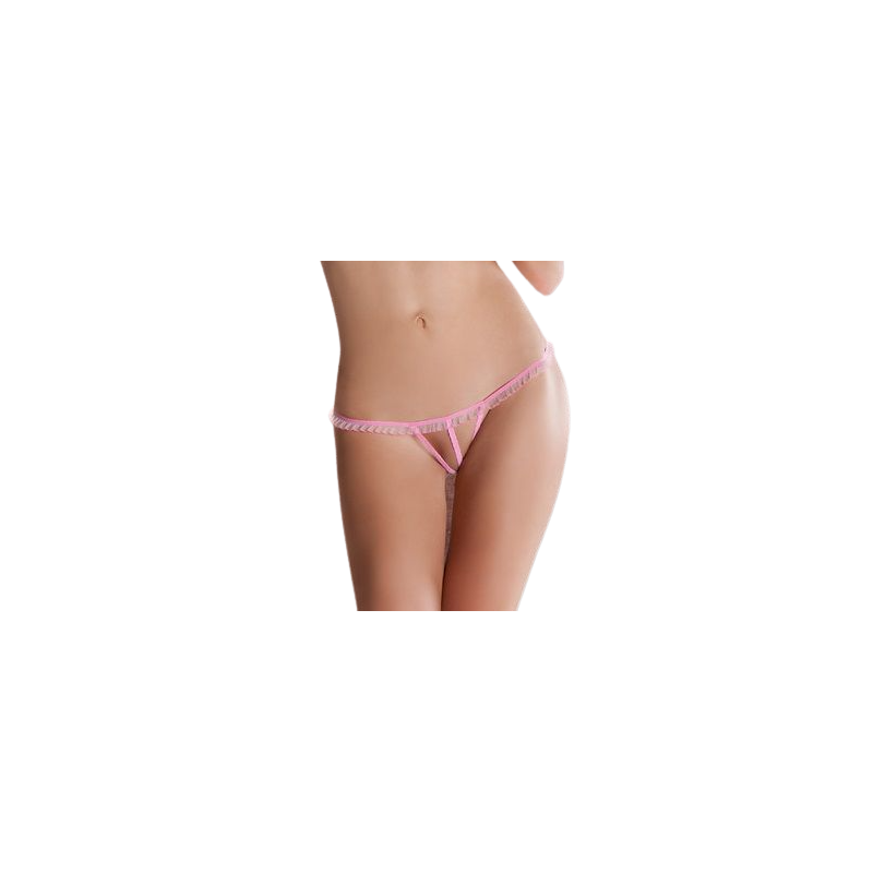 PASSION - MICRO PINK THONG MT001