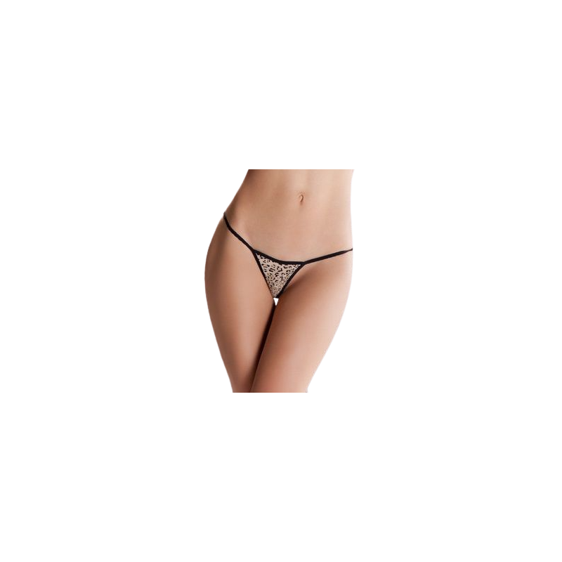 PASSION - EROTIC LINE BEIGE THONG ONE SIZE