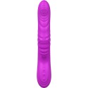 ARMONY - VIBRADOR MULTIFUNO ANGELIA COM LÍNGUA ESTIMULANTE EFEITO CALOR VIOLETA