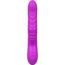 ARMONY - VIBRADOR MULTIFUNO ANGELIA COM LÍNGUA ESTIMULANTE EFEITO CALOR VIOLETA