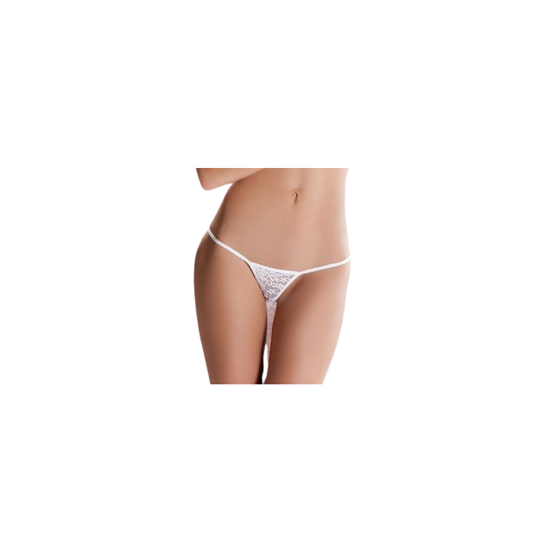 PASSION - LINHA ERÓTICA TANGA BRANCA MT018