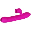 ARMONY - FANNY MULTIFUNÇÃO VIBRADOR DE LÍNGUA DUPLA FÚCSIA