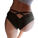 QUEEN LINGERIE FLORAL LACE PANTIES S/M