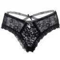 QUEEN LINGERIE - CALA DE RENDA FLORAL L/XL