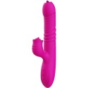 ARMONY - FANNY MULTIFUNCTION DOUBLE TONGUE VIBRATOR FUCHSIA