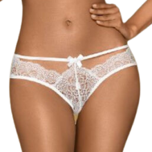 PENTHOUSE - ADORE ME PANTIES BIANCO S/M